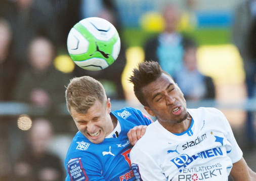 Bläddra bland fler bilder av Fotboll, allsvenskan, Halmstad - Norrköping