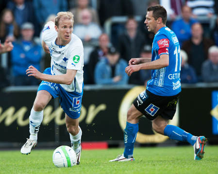 Andreas Johansson, Norrköping och Stefan Selakovic,