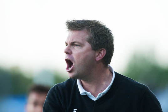 Jens Gustafsson, tränare, Halmstad