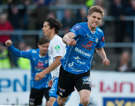 1-1 Mikael Boman, Halmstad