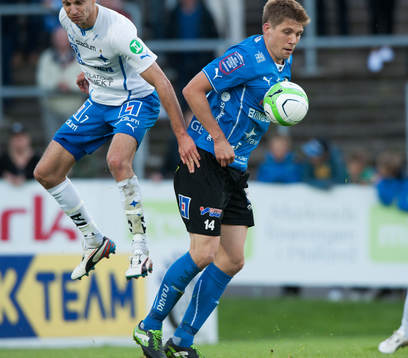 1-1 Mikael Boman, Halmstad