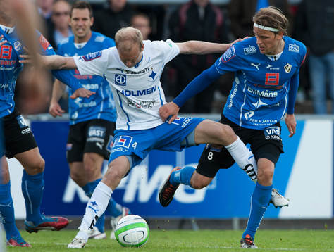 Andreas Johansson, Norrköping och Kristoffer Fagercrantz,