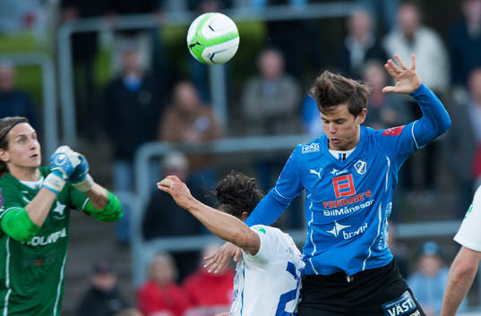 David Mitov Nilsson, målvakt, Norrköping och Marcus