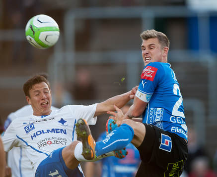 Martin Smedberg-Dalence, Norrköping och Rickard Magyar,