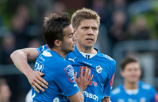 1-1 Mikael Boman, Halmstad