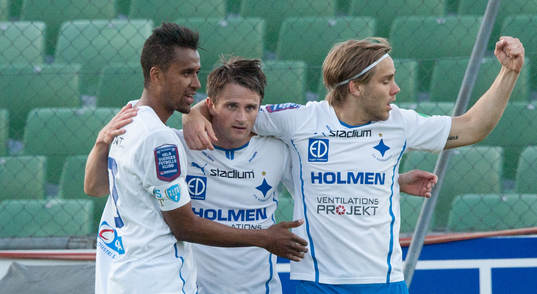 1-0 Gunnar Heidar Thorvaldsson, Norrköping, som inte vill