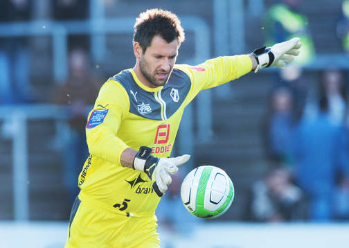 Stojan Lukic, målvakt, Halmstad