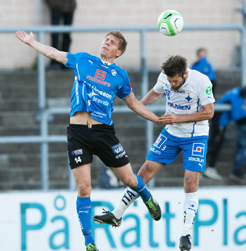 Mikael Boman, Halmstad och Morten Skjönsberg, Norrköping.