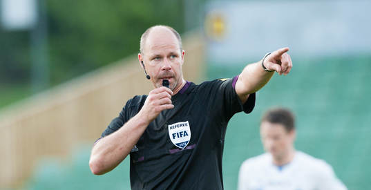 Martin Hansson, domare