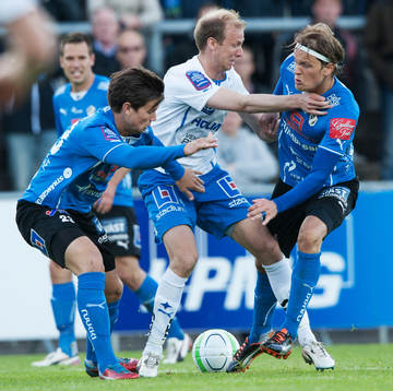 Andreas Johansson, Norrköping mot Marcus Antonsson och
