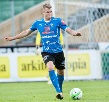Rickard Magyar, Halmstad