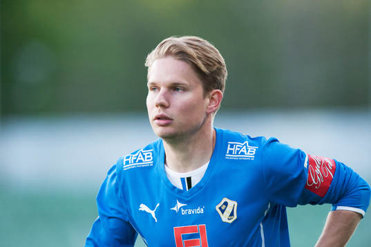 Johan Blomberg, Halmstad
