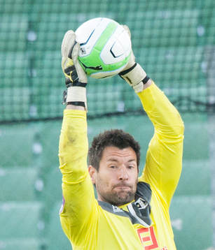 Stojan Lukic, målvakt, Halmstad