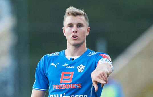 Rickard Magyar, Halmstad