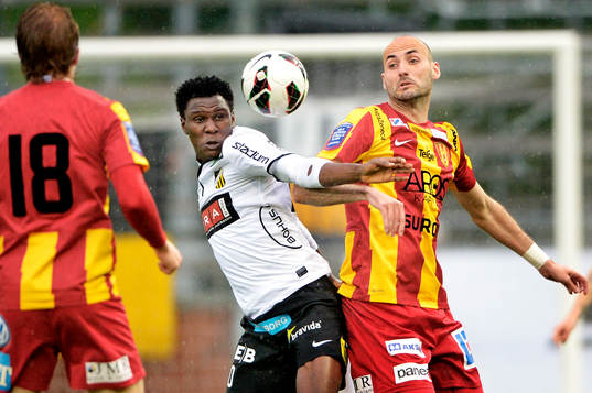 Dominic Chatto, Häcken och Dinko Felic, Syrianska