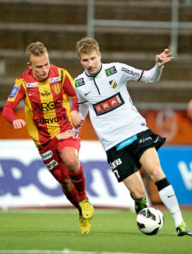 Alexander Michel, Syrianska och Simon Gustafson, Häcken