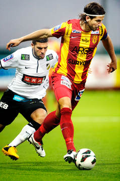 Moestafa El Kabir, Häcken och Haris Skenderovic, Syrianska