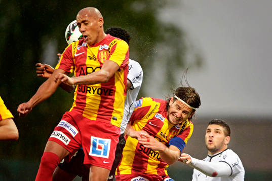 Haris Skenderovic, Alessandro Silva Pereira, Syrianska,