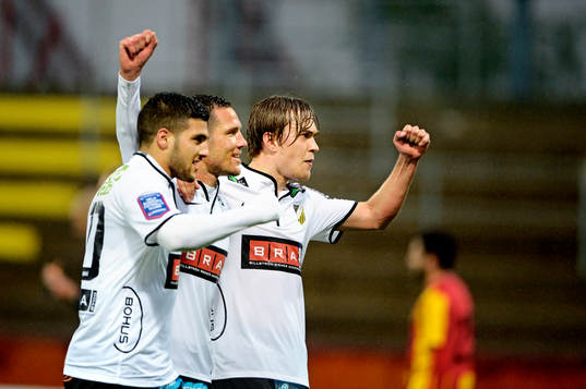 Moestafa El Kabir, Martin Ericsson, Mika Ojala, Häcken,
