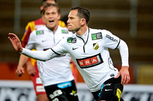 Martin Ericsson, Häcken, jublar