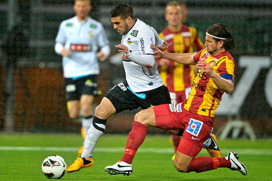 Moestafa El Kabir, Häcken och Haris Skenderovic, Syrianska