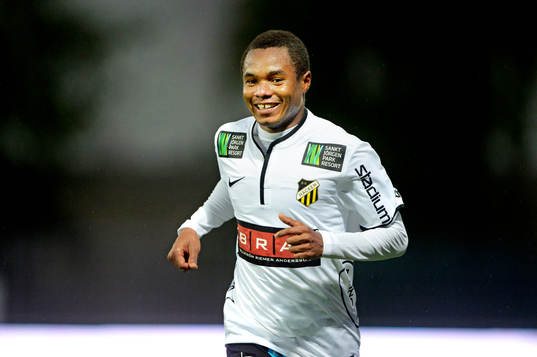 Nasiru Mohammed, Häcken, jublar