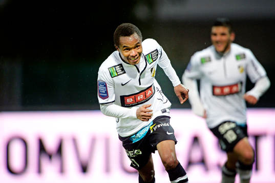 Nasiru Mohammed, Häcken, jublar