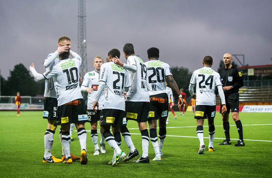 Jubel i Häcken