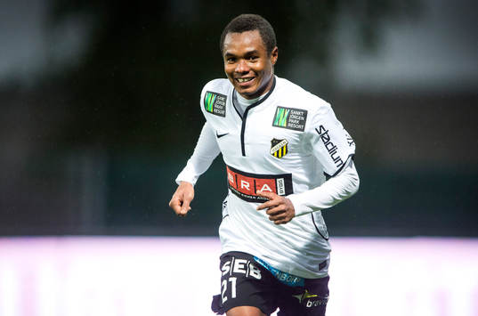 Nasiru Mohammed, Häcken är glad