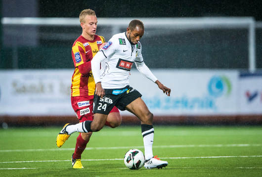Rene Makondele, Häcken med Anders Bååth, Syrianska bakom