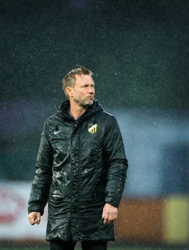 Peter Gerhardsson, tränare Häcken