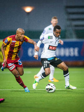 Alessandro Silva Pereira, Syrianska och Nasiru Mohammed,