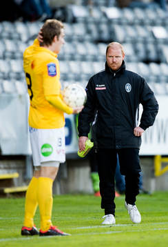 Jörgen Pettersson, tränare Landskrona BOIS