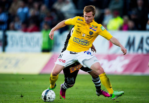 Dan Keat, Falkenberg
