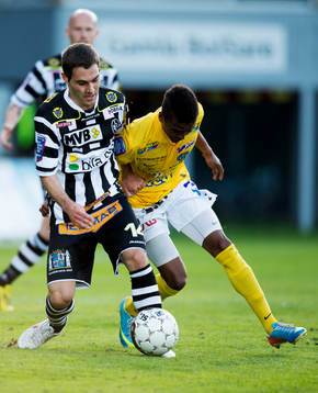Alexander Tkacz, Landskrona BOIS, Niclas Eliasson,