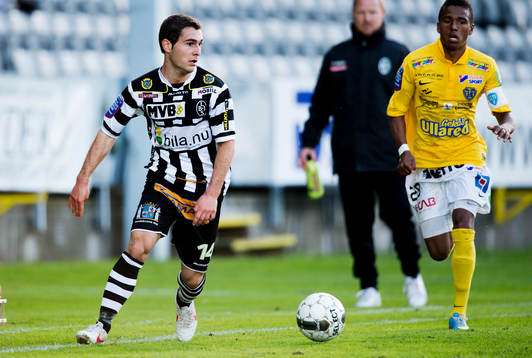 Alexander Tkacz, Landskrona BOIS, Niclas Eliasson,
