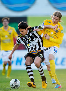 Christoffer Tapper Holter, Landskrona BOIS, Johan Svahn,