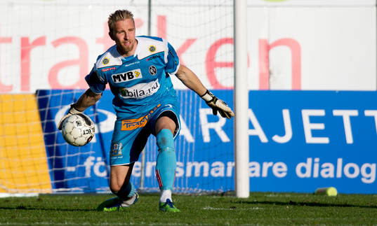 Bill Halvorsen, målvakt, Landskrona BOIS