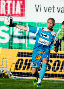 Bill Halvorsen, målvakt, Landskrona BOIS