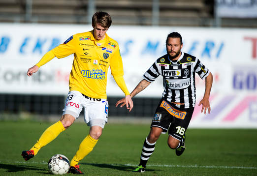 Adam Eriksson, Falkenberg, Patrik Åström, Landskrona BOIS