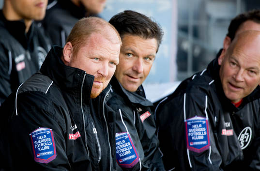 Jörgen Pettersson, tränare Landskrona BOIS