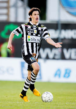 Christoffer Tapper Holter, Landskrona BOIS