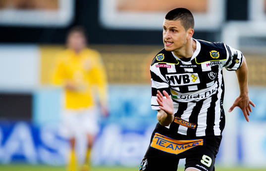 Luka Mijaljevic, Landskrona BOIS