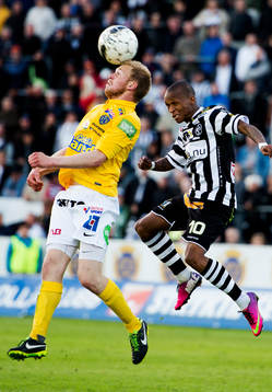 Per Karlsson, Falkenberg, Amethyst Bradley Ralani,