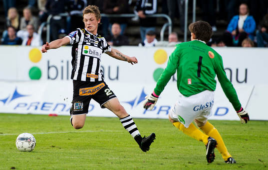 Robin Eliasson Hofsö, Landskrona BOIS, Otto Martler,
