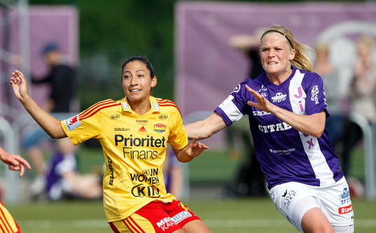 Christen Press, Tyresö, Kathlene Fernström, Jitex