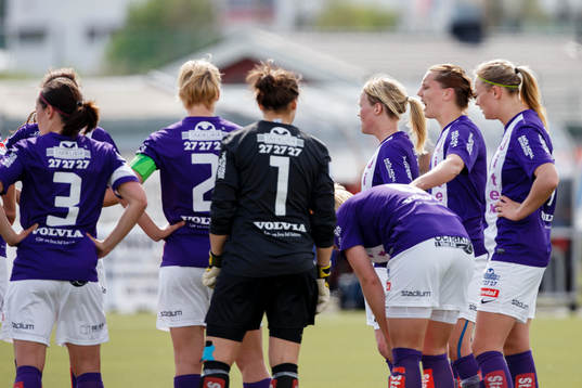 Jitex spelare samlas