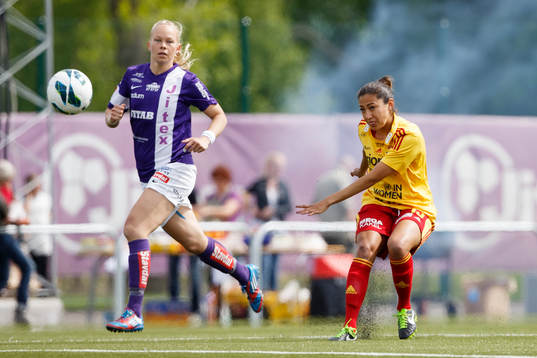 Leena Puranen, Jitex ser Christen Press, Tyresö skjuta ett
