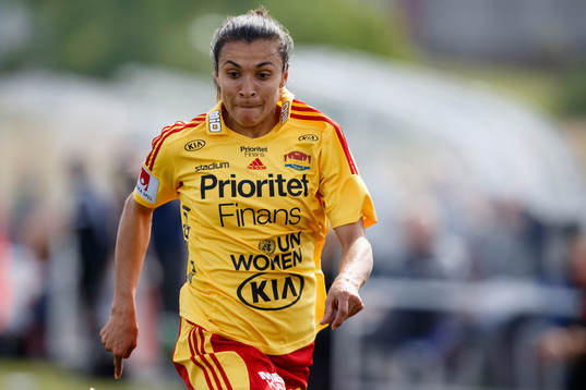 Marta Vieira da Silva, Tyresö