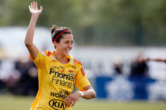 Jennifer Hermoso Fuentes, Tyresö jublar